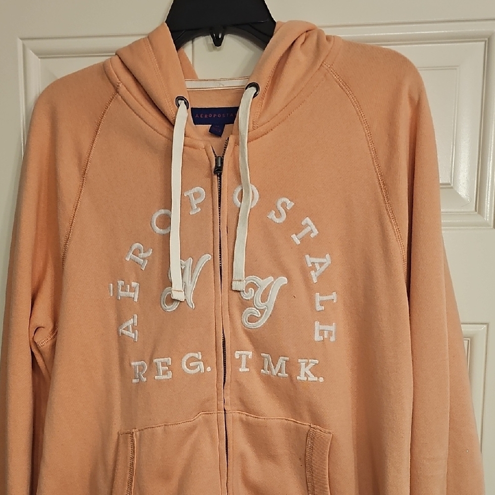 Aeropostale Peach Hoodie